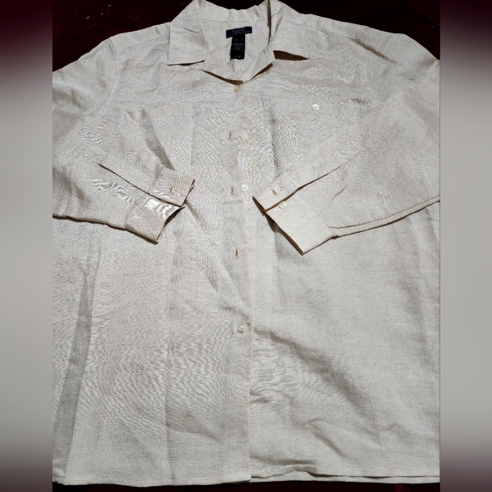 NWOT ... Crazy Horse button down shirt / blouse - Picture 4 of 10